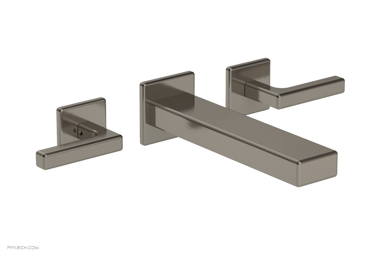 Phylrich MIX Wall Lavatory Set - Lever Handles
