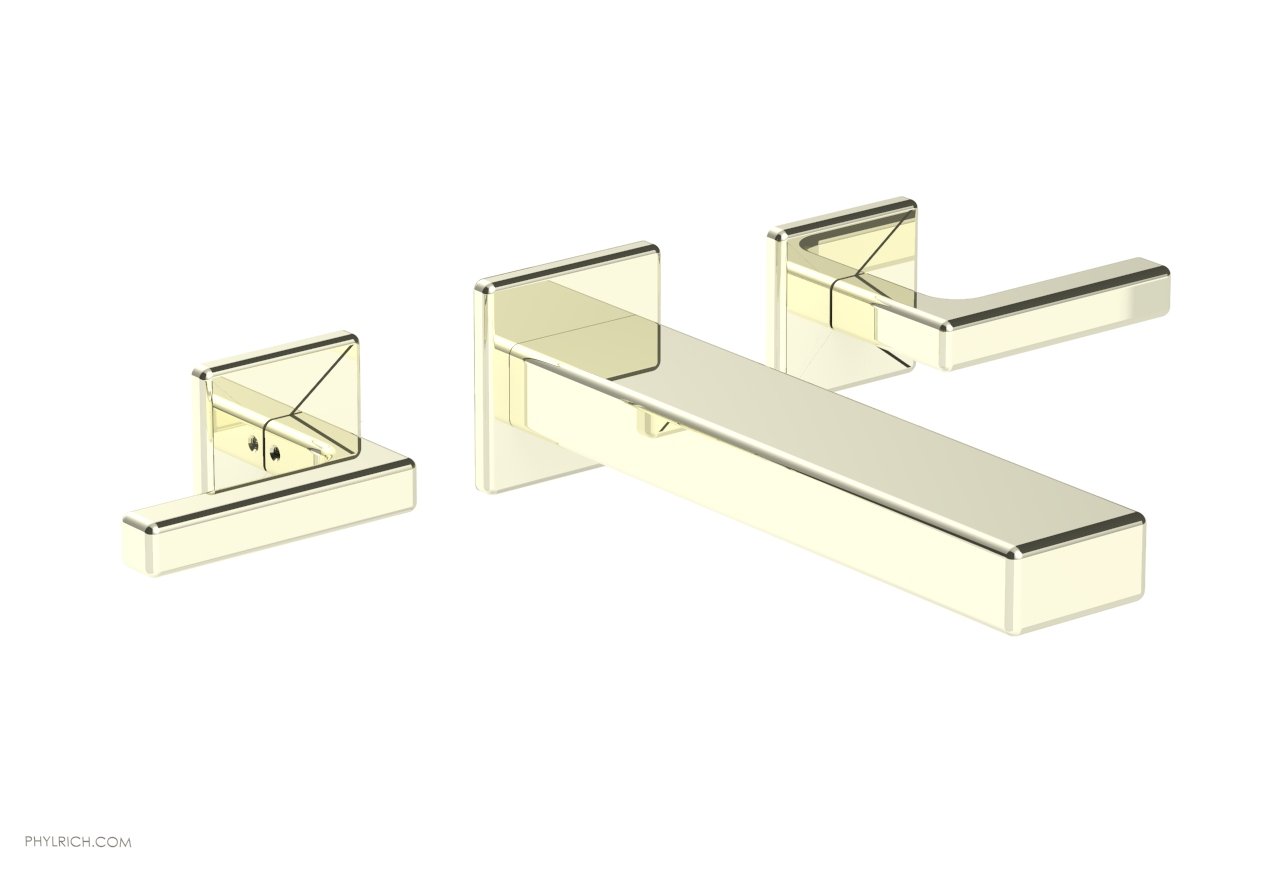 Phylrich MIX Wall Lavatory Set - Lever Handles