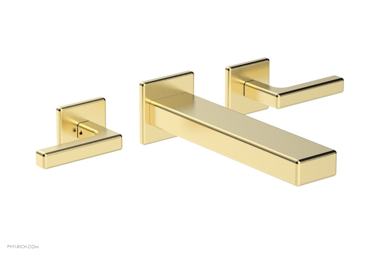 Phylrich MIX Wall Lavatory Set - Lever Handles