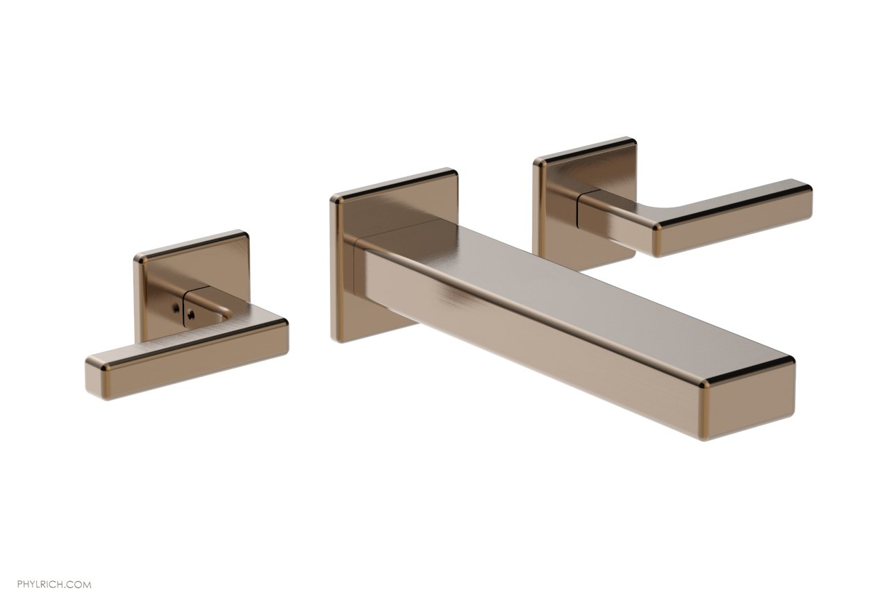 Phylrich MIX Wall Lavatory Set - Lever Handles