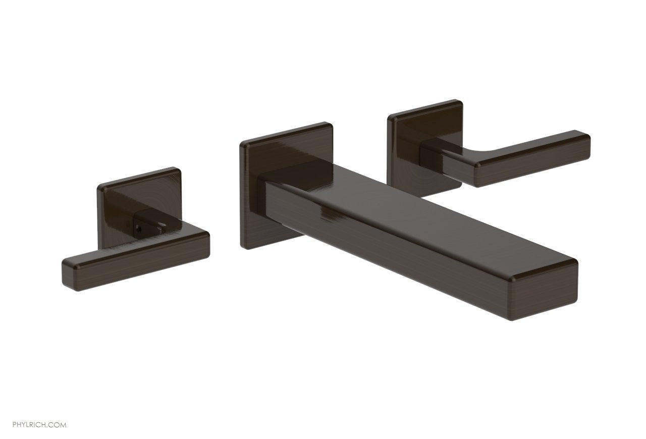 Phylrich MIX Wall Lavatory Set - Lever Handles