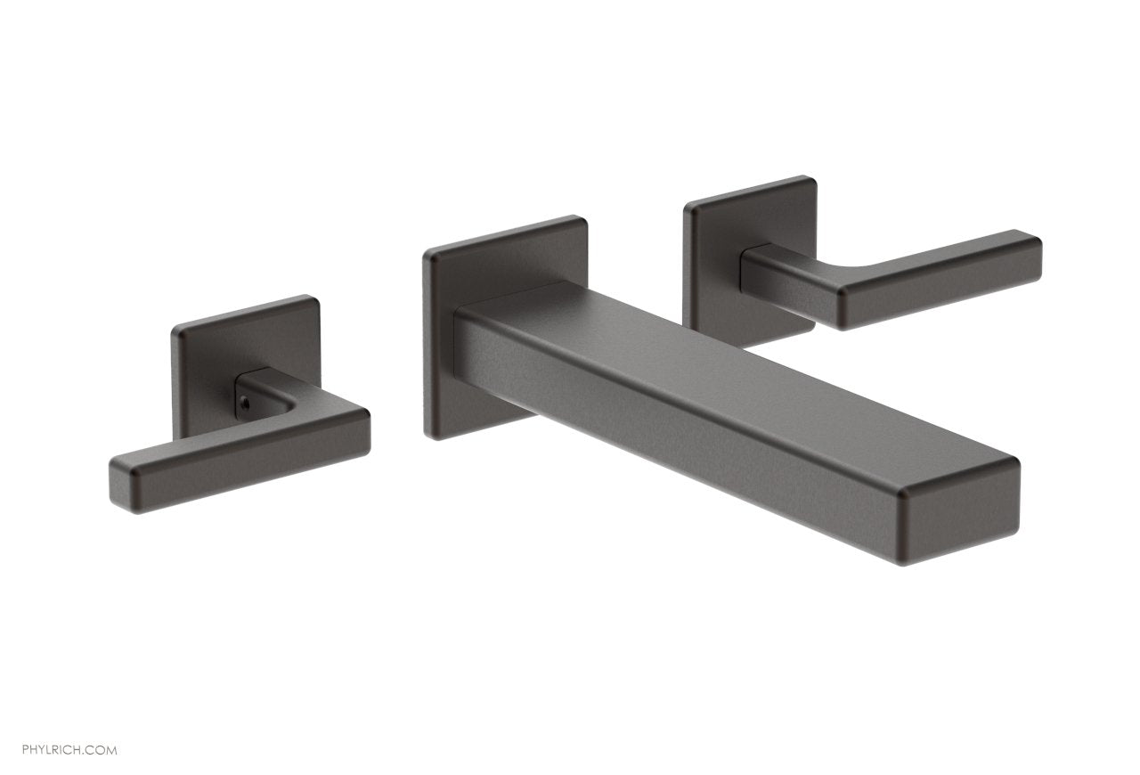 Phylrich MIX Wall Lavatory Set - Lever Handles
