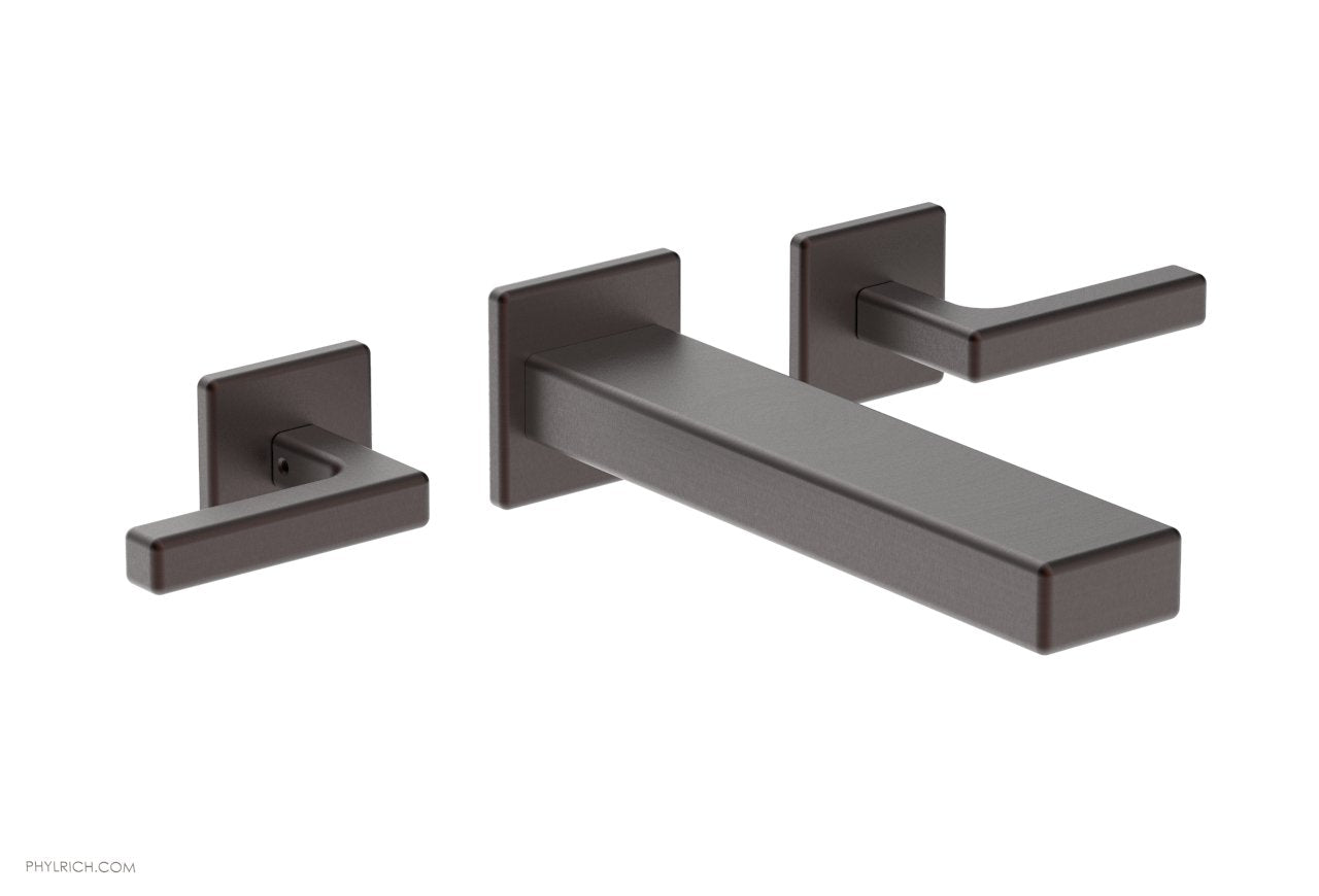 Phylrich MIX Wall Lavatory Set - Lever Handles
