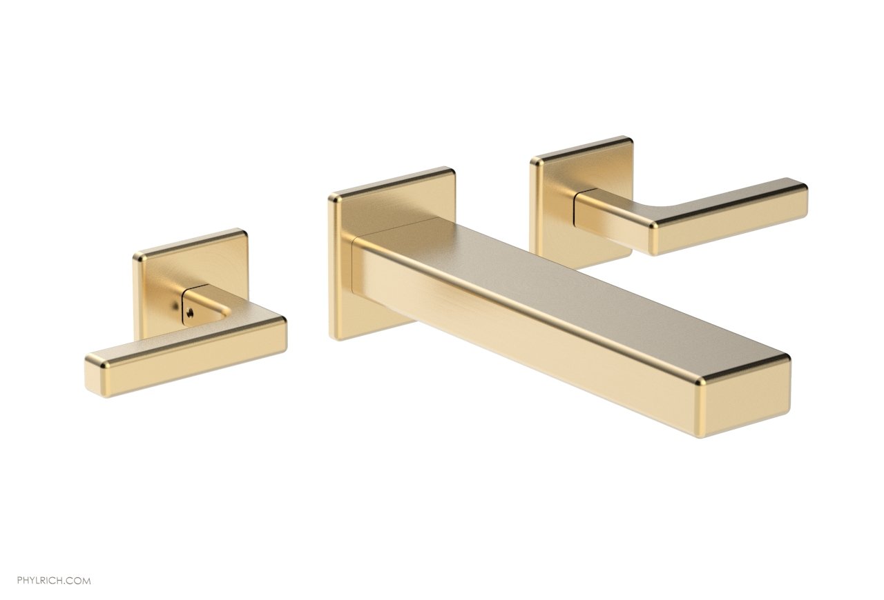 Phylrich MIX Wall Lavatory Set - Lever Handles