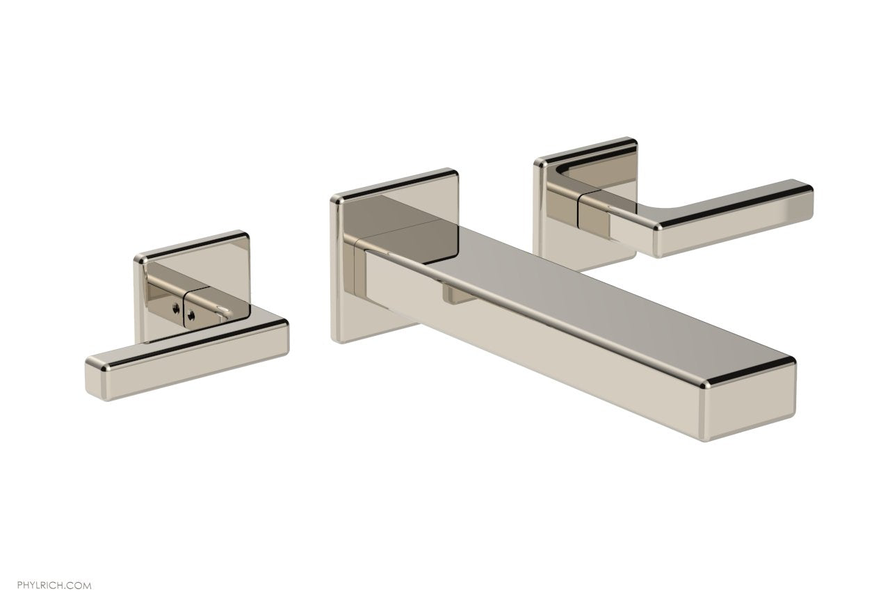 Phylrich MIX Wall Lavatory Set - Lever Handles