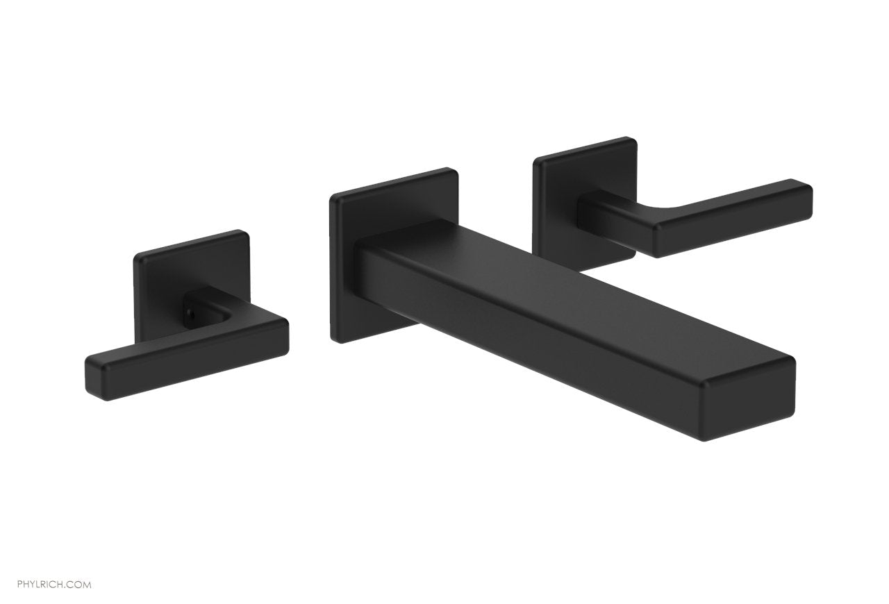 Phylrich MIX Wall Lavatory Set - Lever Handles