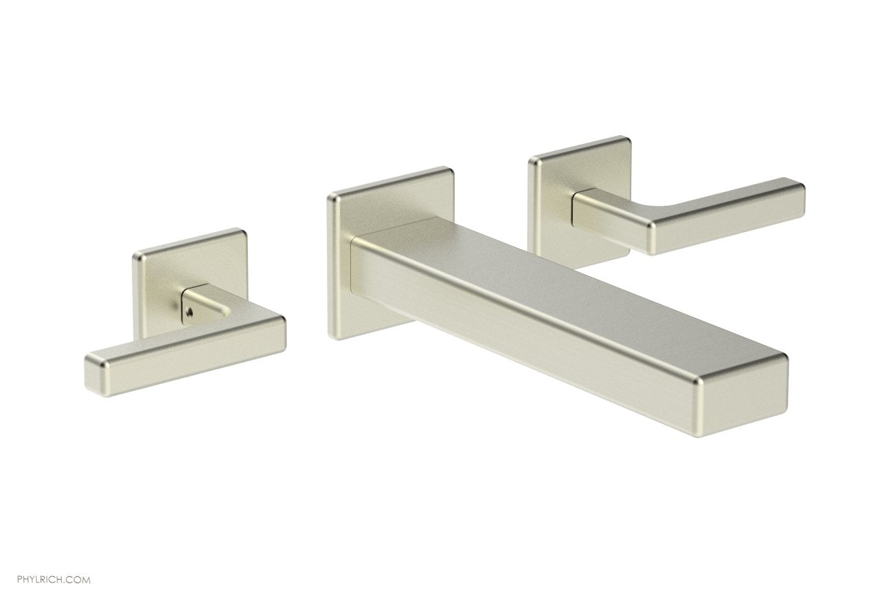 Phylrich MIX Wall Lavatory Set - Lever Handles