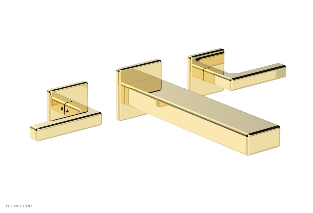 Phylrich MIX Wall Lavatory Set - Lever Handles