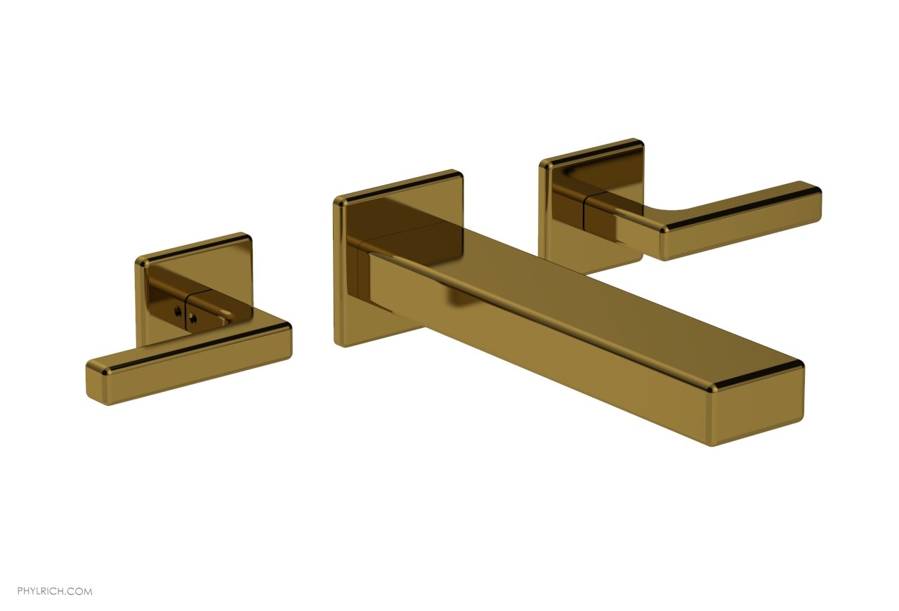 Phylrich MIX Wall Lavatory Set - Lever Handles
