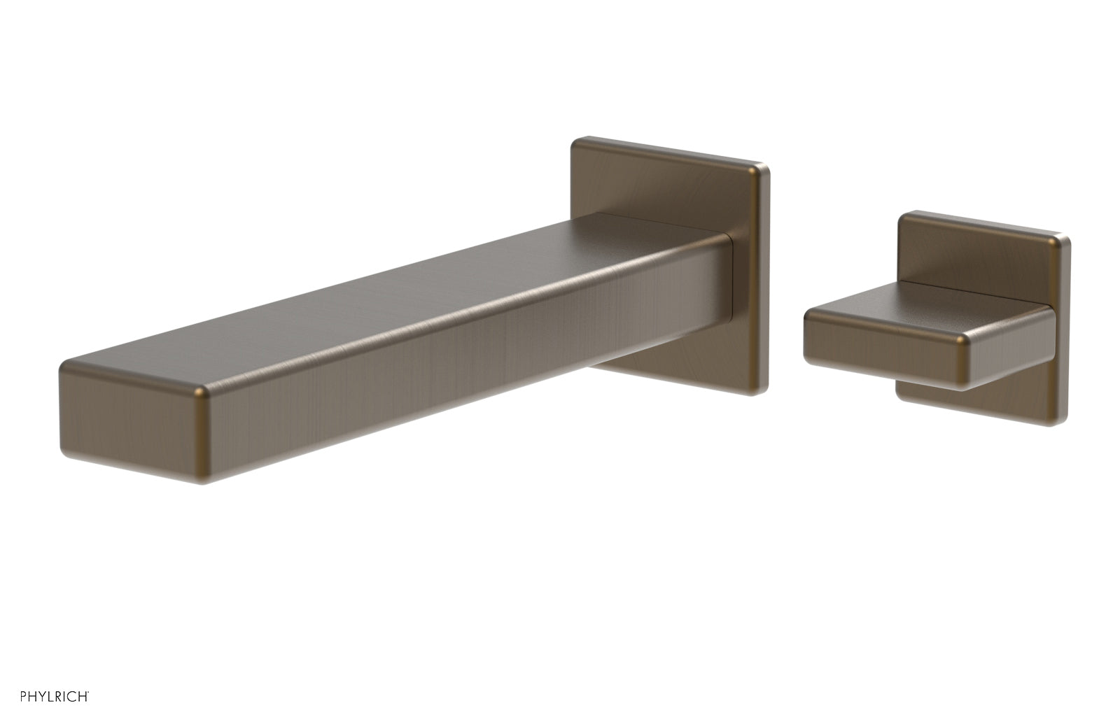 Phylrich MIX Single Handle Wall Lavatory Set - Blade Handle