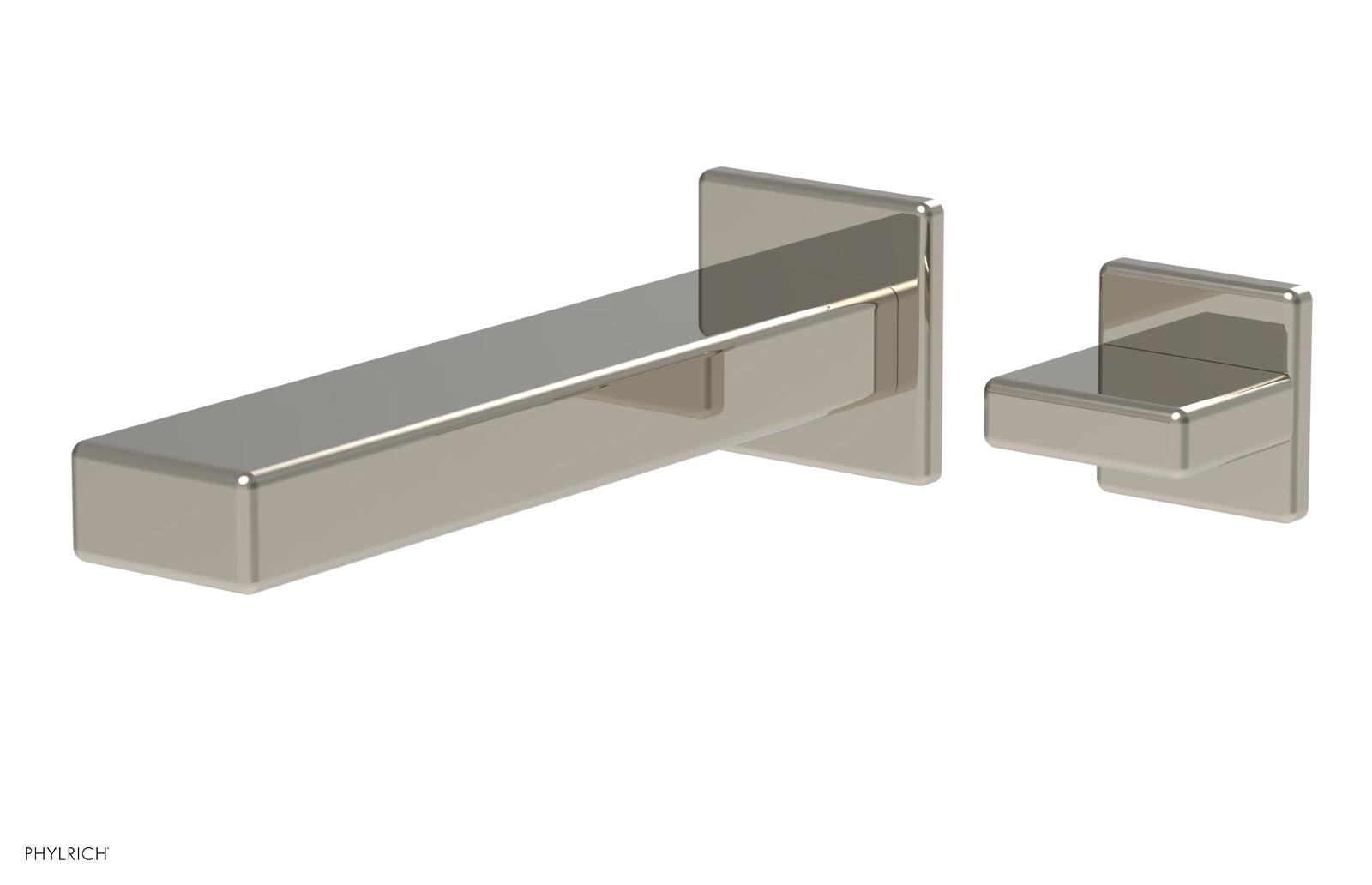 Phylrich MIX Single Handle Wall Lavatory Set - Blade Handle