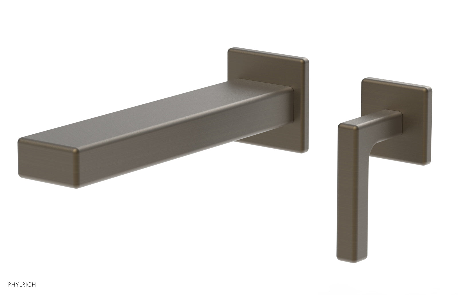 Phylrich MIX Single Handle Wall Lavatory Set - Lever Handle