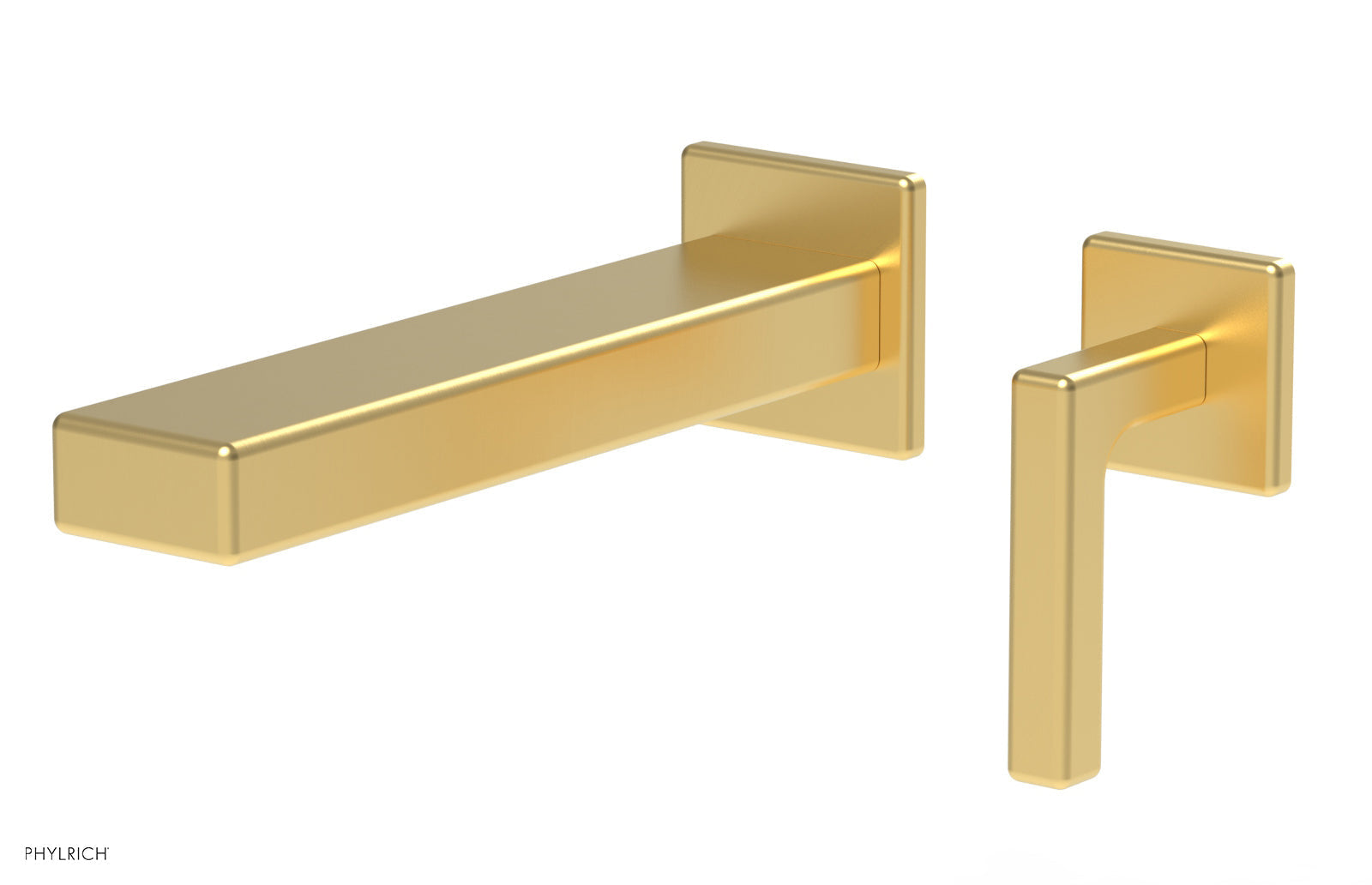 Phylrich MIX Single Handle Wall Lavatory Set - Lever Handle