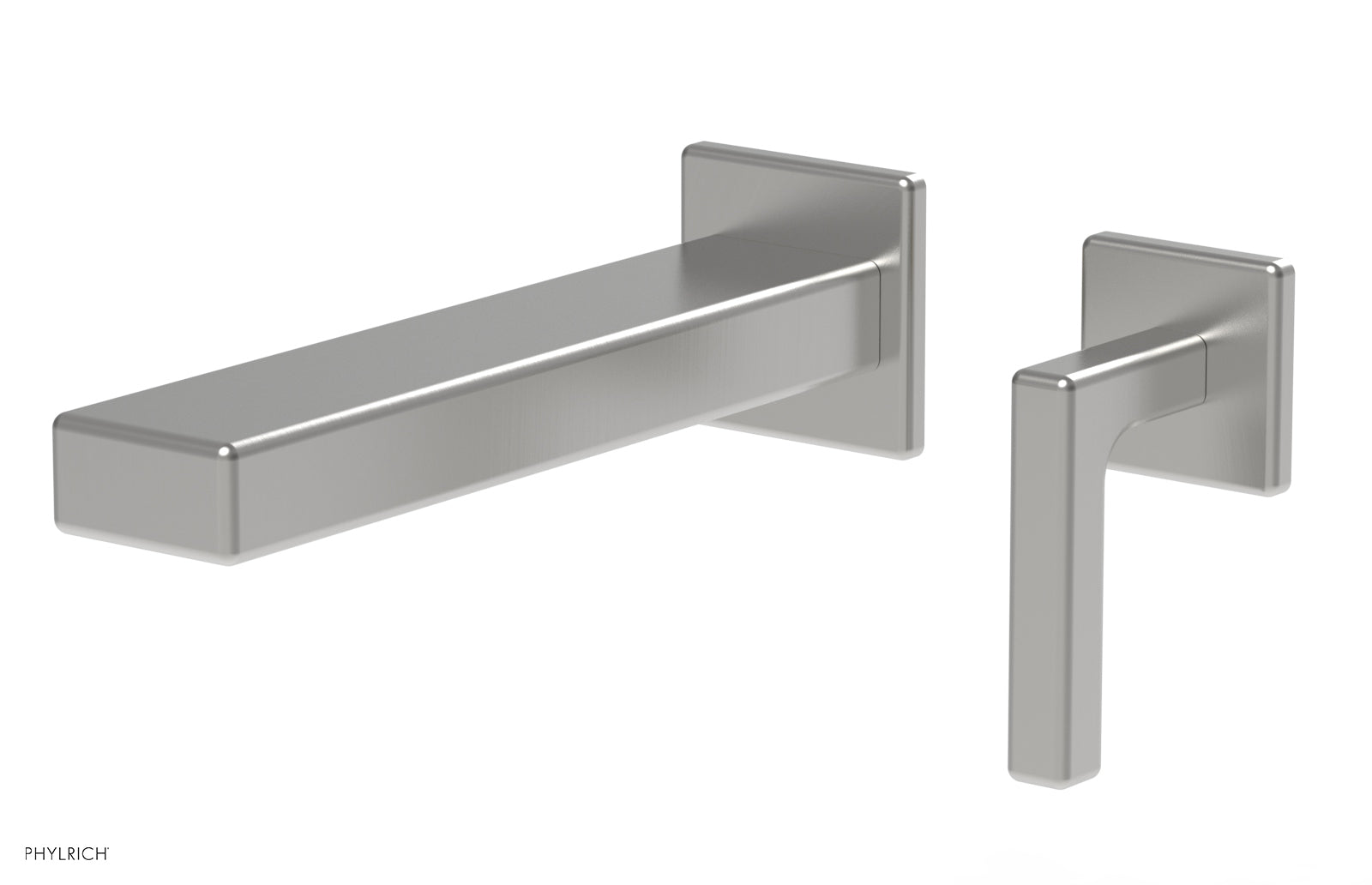 Phylrich MIX Single Handle Wall Lavatory Set - Lever Handle