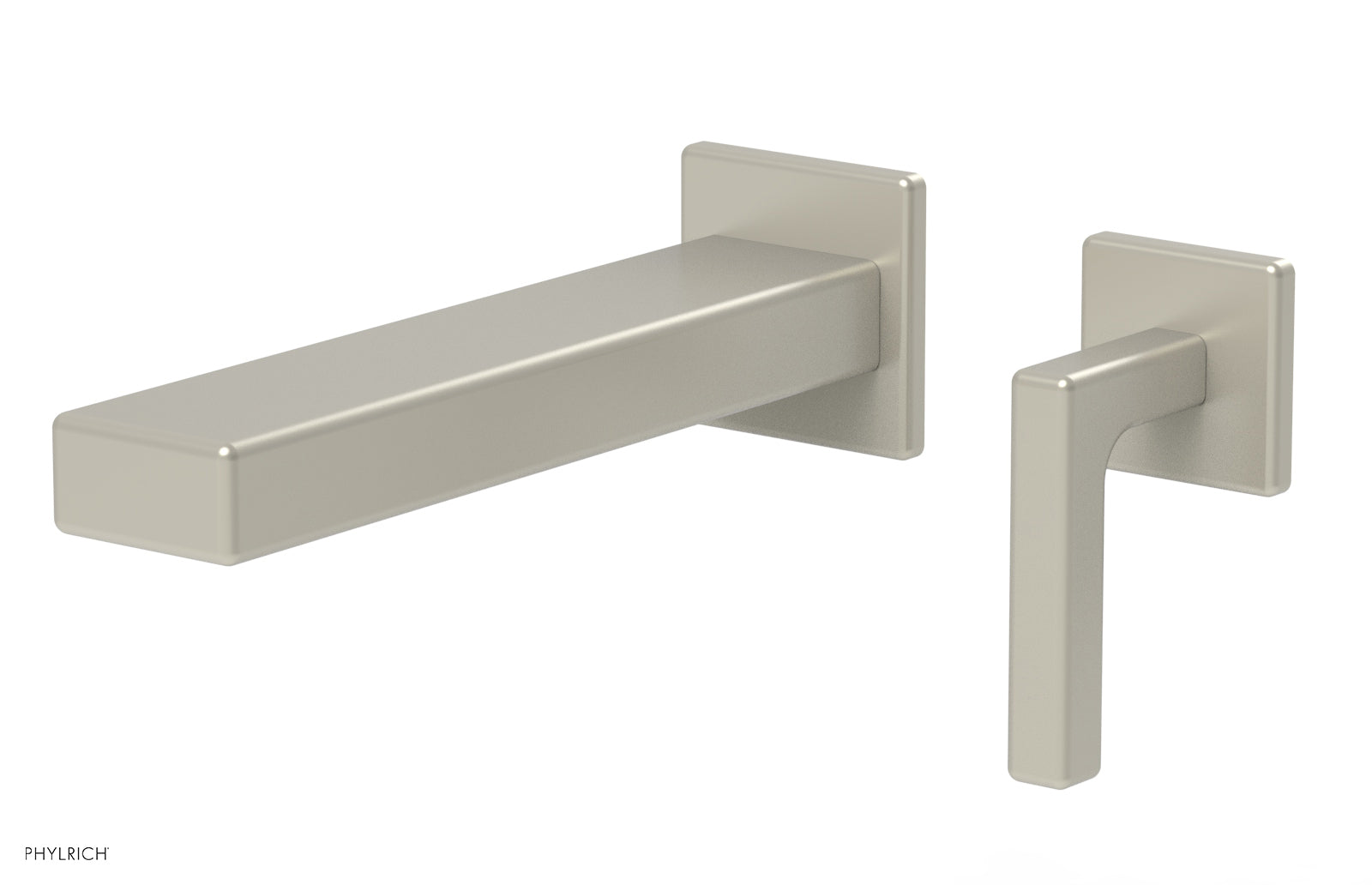 Phylrich MIX Single Handle Wall Lavatory Set - Lever Handle