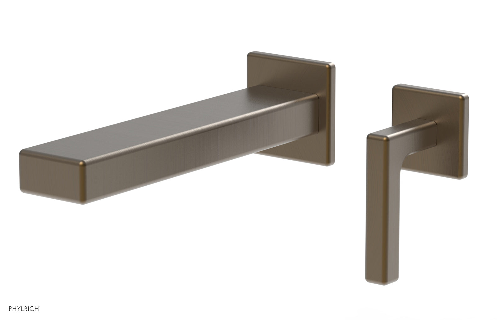 Phylrich MIX Single Handle Wall Lavatory Set - Lever Handle