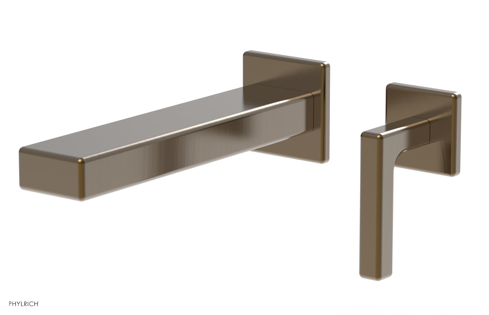 Phylrich MIX Single Handle Wall Lavatory Set - Lever Handle