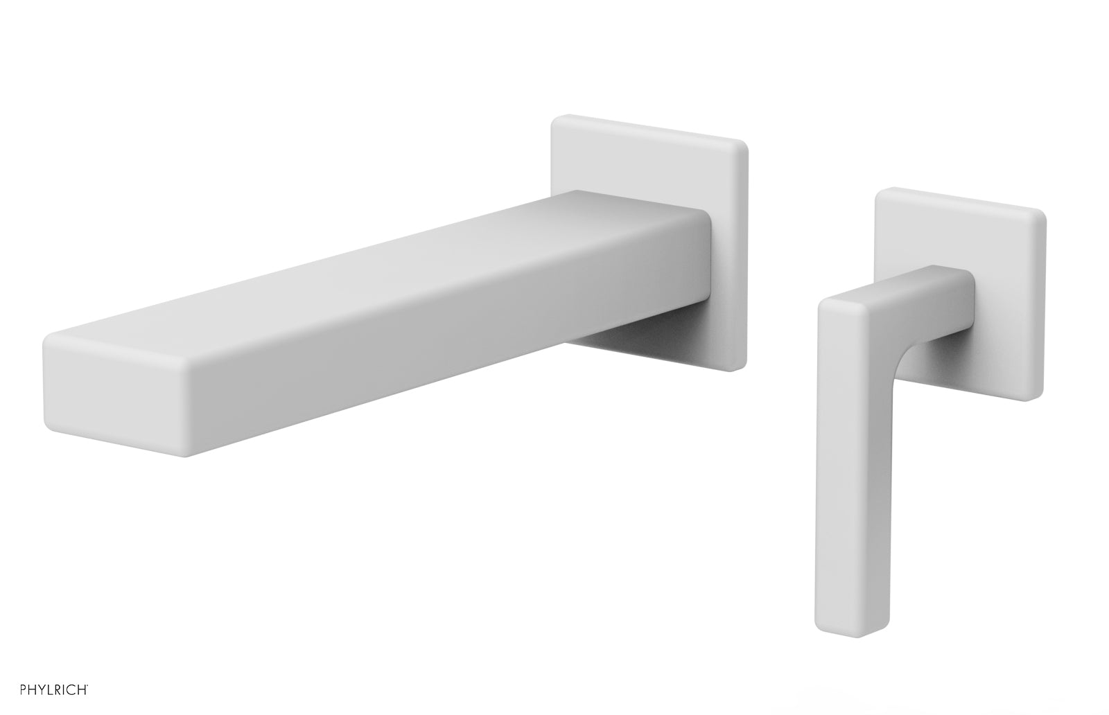Phylrich MIX Single Handle Wall Lavatory Set - Lever Handle