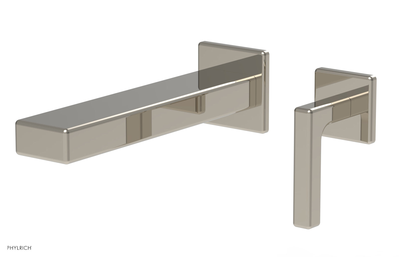 Phylrich MIX Single Handle Wall Lavatory Set - Lever Handle