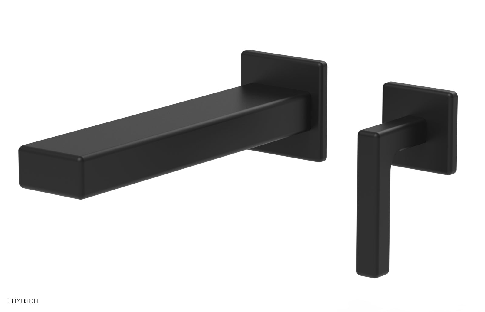 Phylrich MIX Single Handle Wall Lavatory Set - Lever Handle