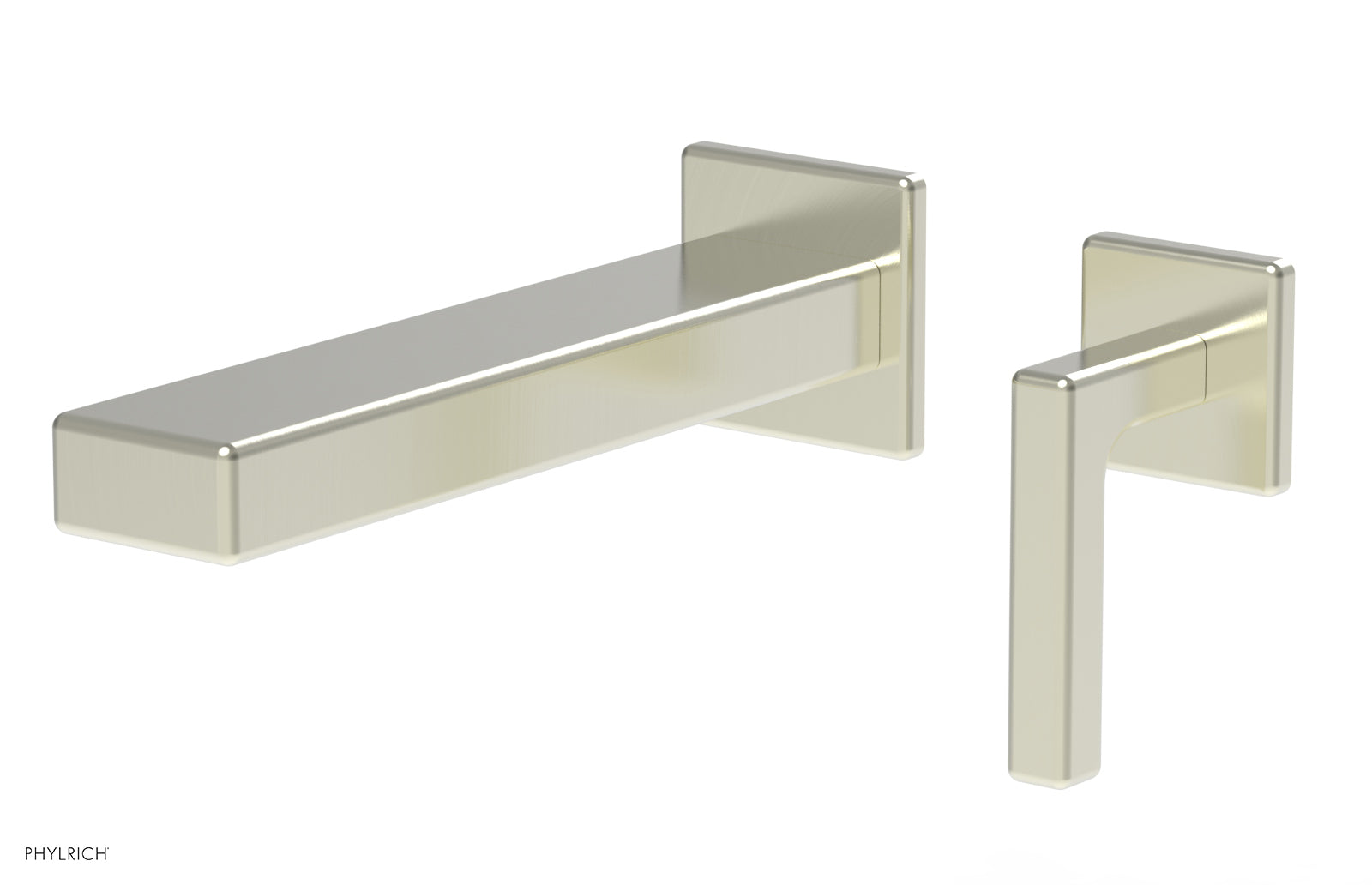 Phylrich MIX Single Handle Wall Lavatory Set - Lever Handle