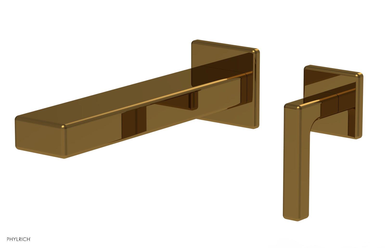Phylrich MIX Single Handle Wall Lavatory Set - Lever Handle