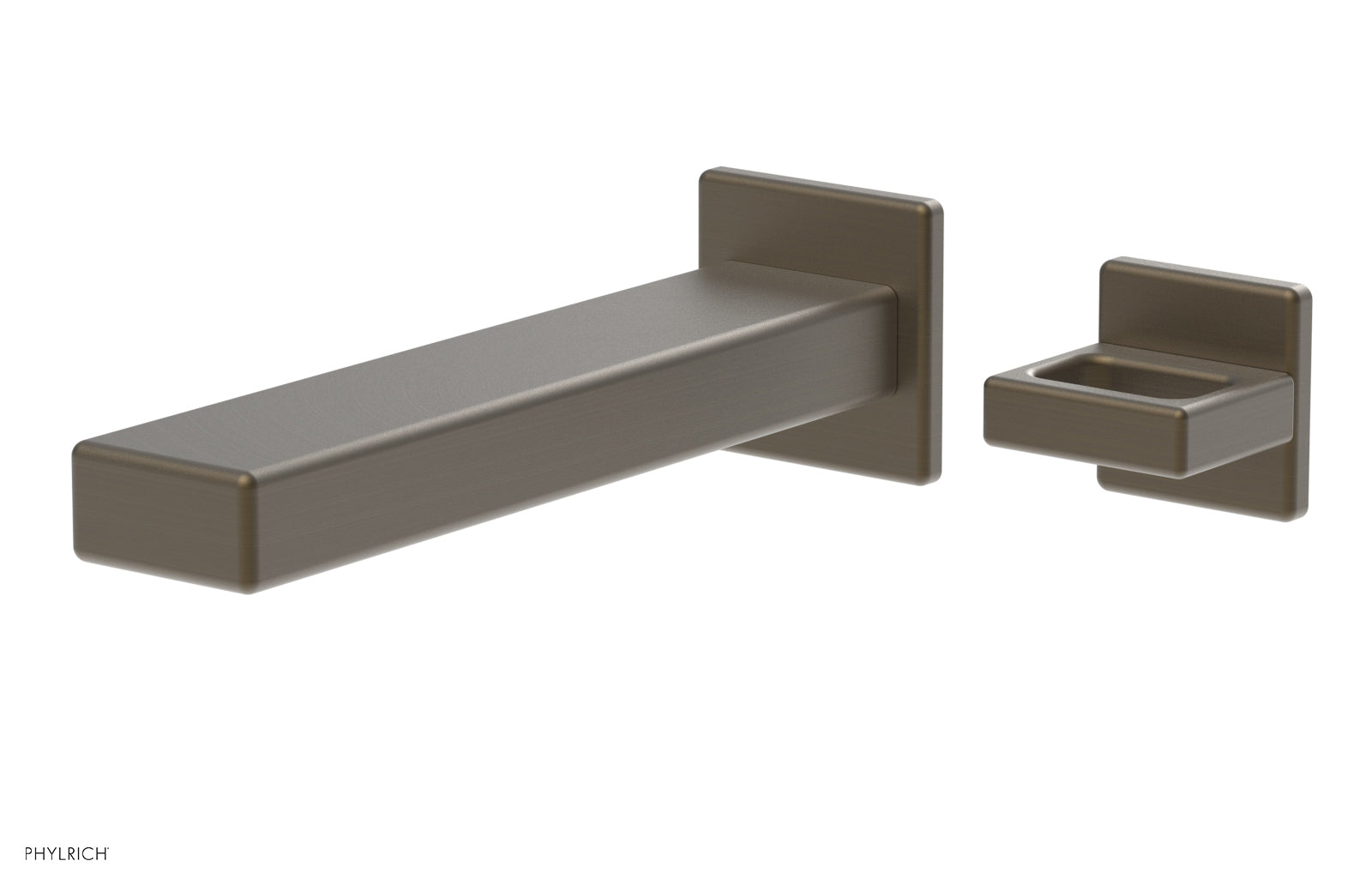Phylrich MIX Single Handle Wall Lavatory Set - Ring Handle