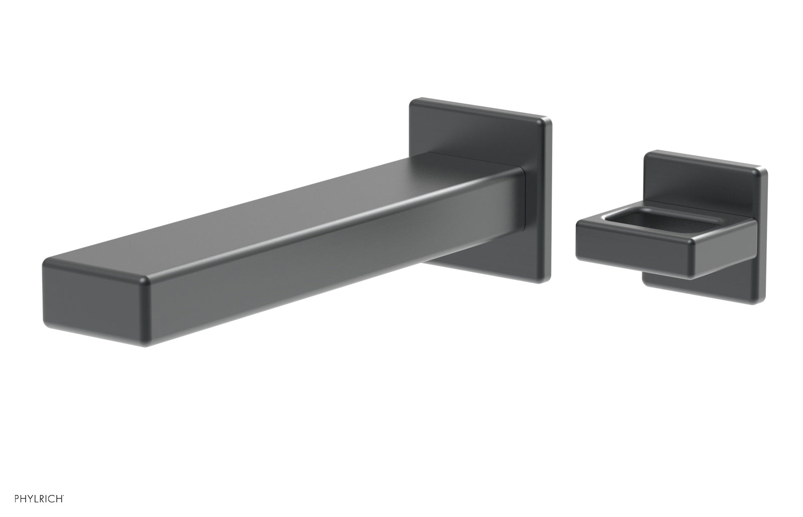 Phylrich MIX Single Handle Wall Lavatory Set - Ring Handle