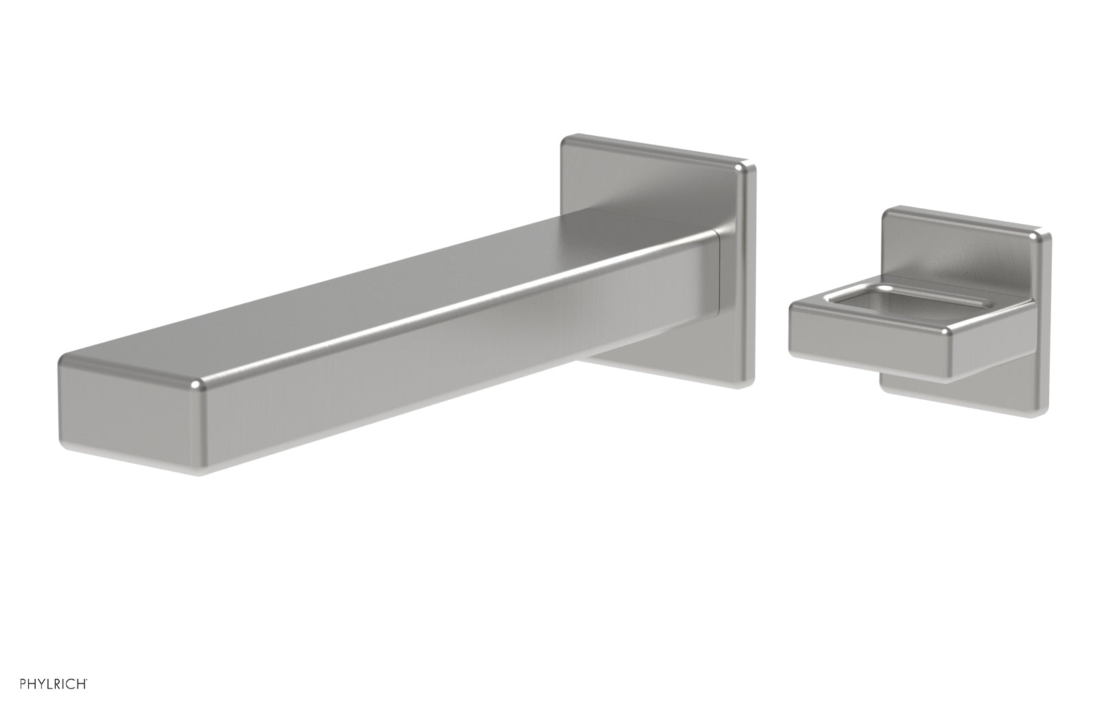 Phylrich MIX Single Handle Wall Lavatory Set - Ring Handle