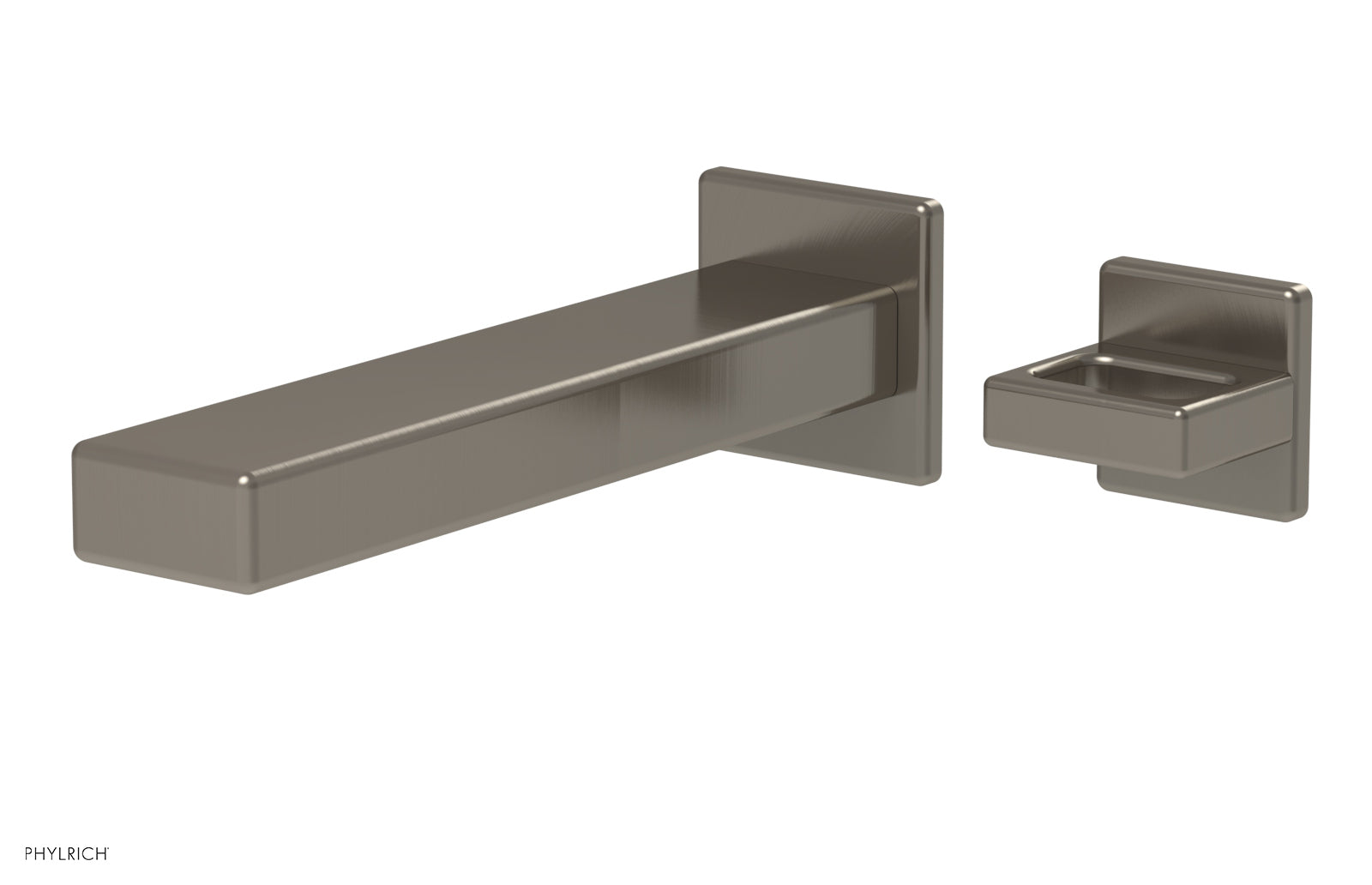 Phylrich MIX Single Handle Wall Lavatory Set - Ring Handle