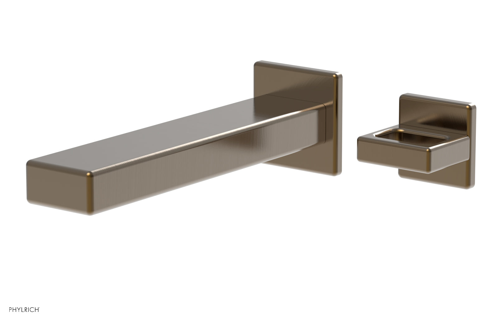 Phylrich MIX Single Handle Wall Lavatory Set - Ring Handle