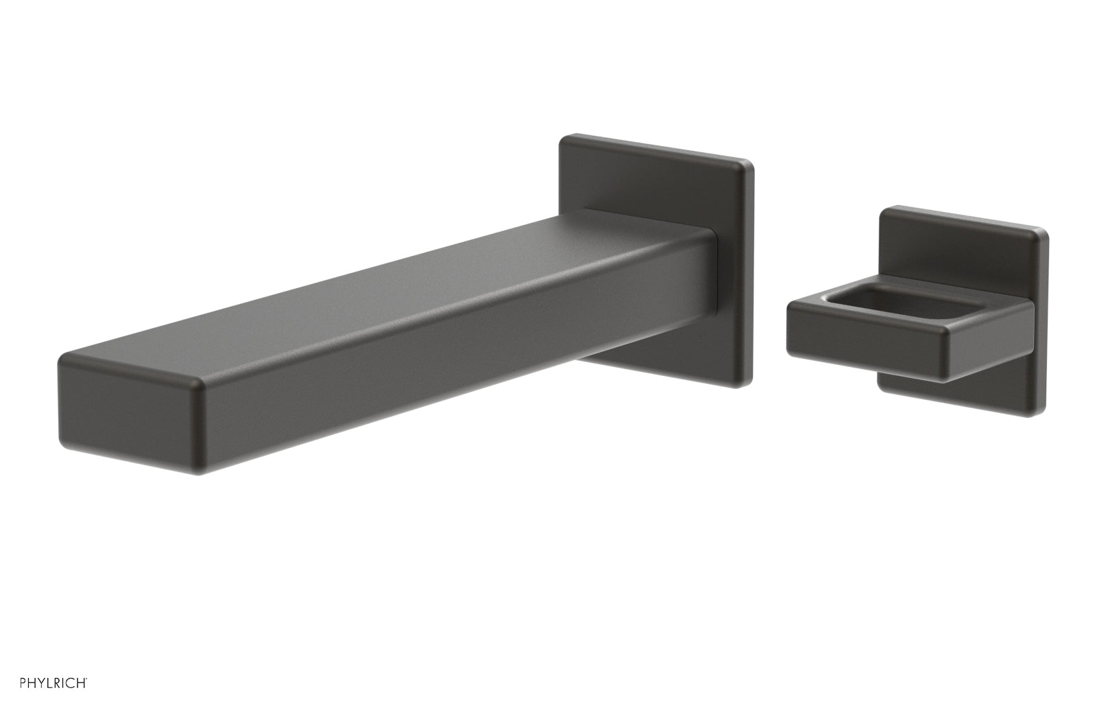 Phylrich MIX Single Handle Wall Lavatory Set - Ring Handle