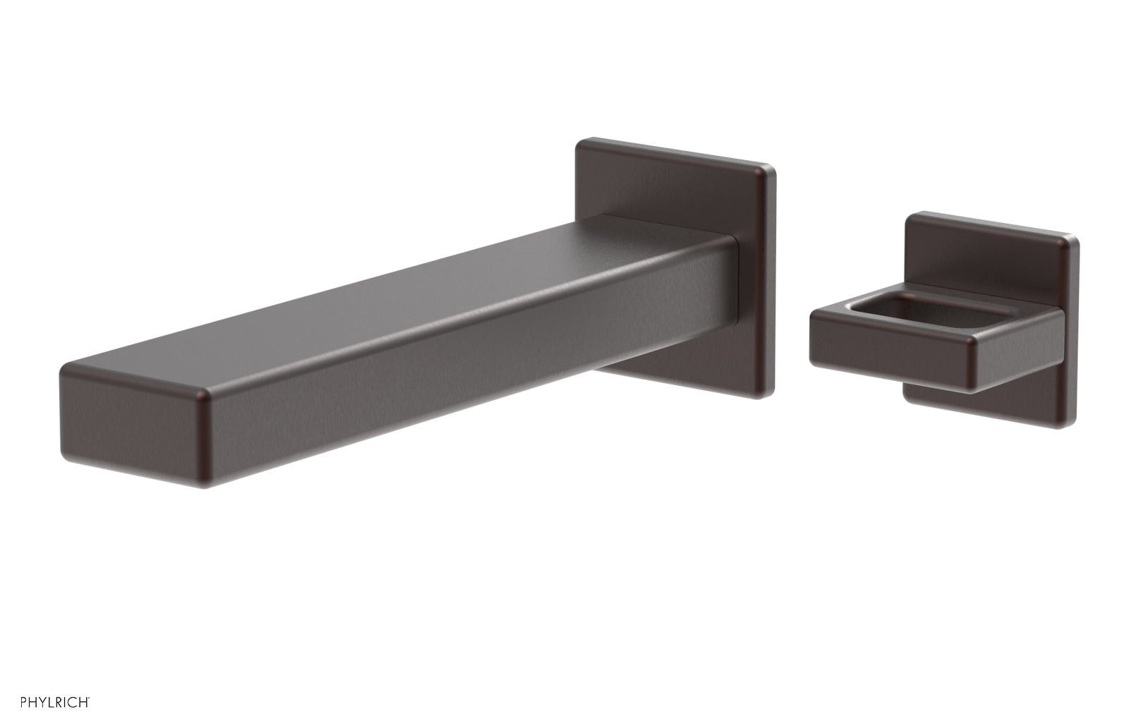 Phylrich MIX Single Handle Wall Lavatory Set - Ring Handle