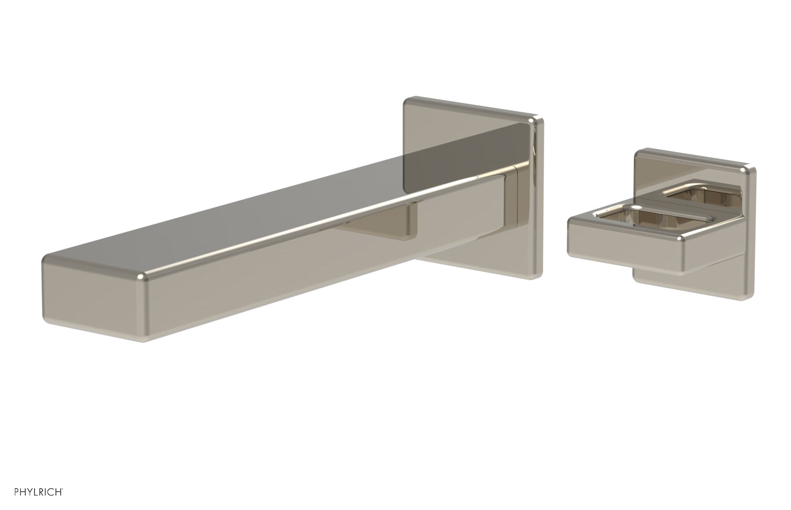 Phylrich MIX Single Handle Wall Lavatory Set - Ring Handle