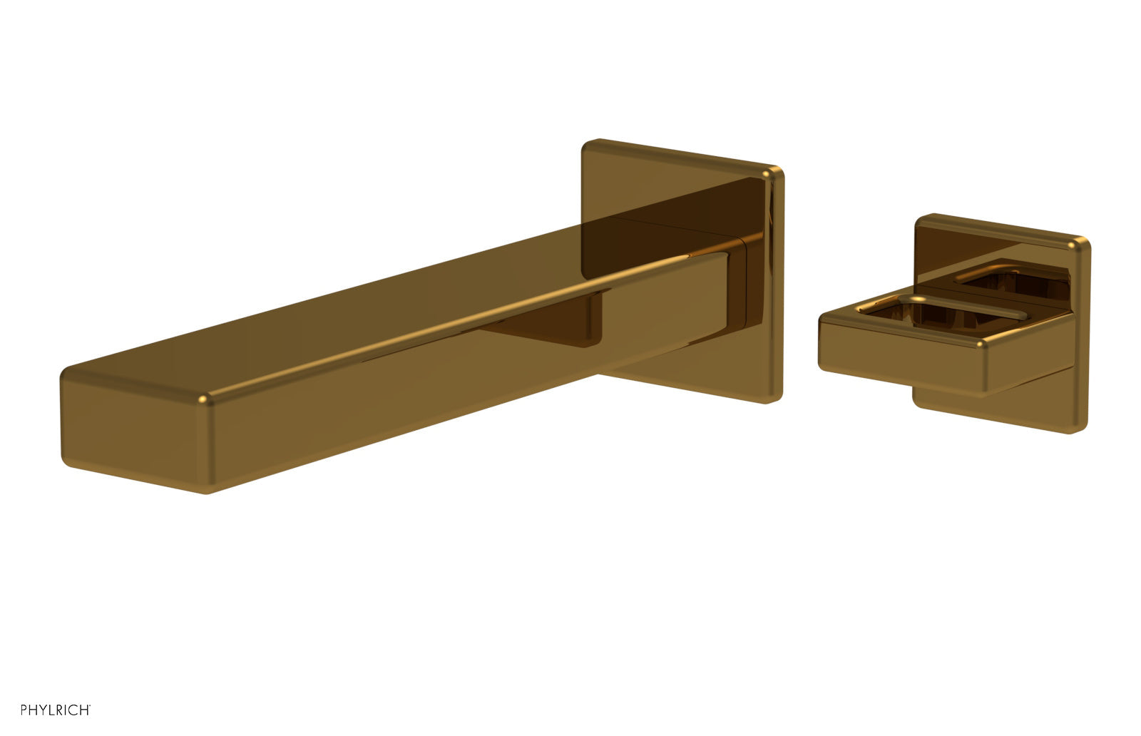 Phylrich MIX Single Handle Wall Lavatory Set - Ring Handle