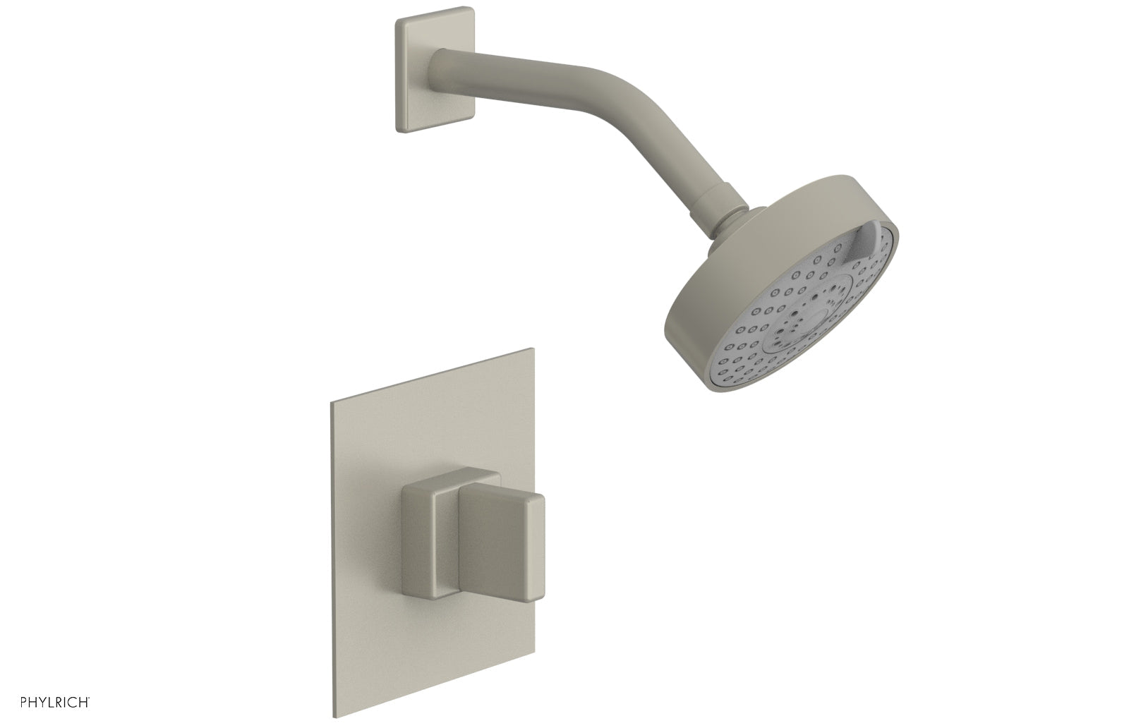 Phylrich MIX Pressure Balance Shower Set - Blade Handle