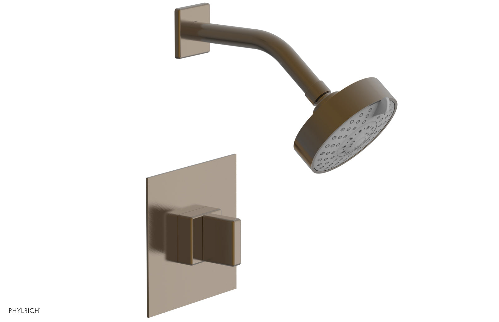 Phylrich MIX Pressure Balance Shower Set - Blade Handle