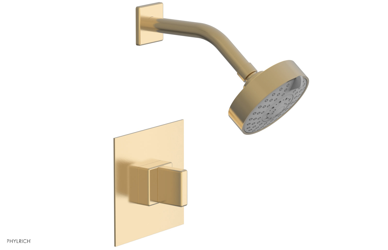 Phylrich MIX Pressure Balance Shower Set - Blade Handle