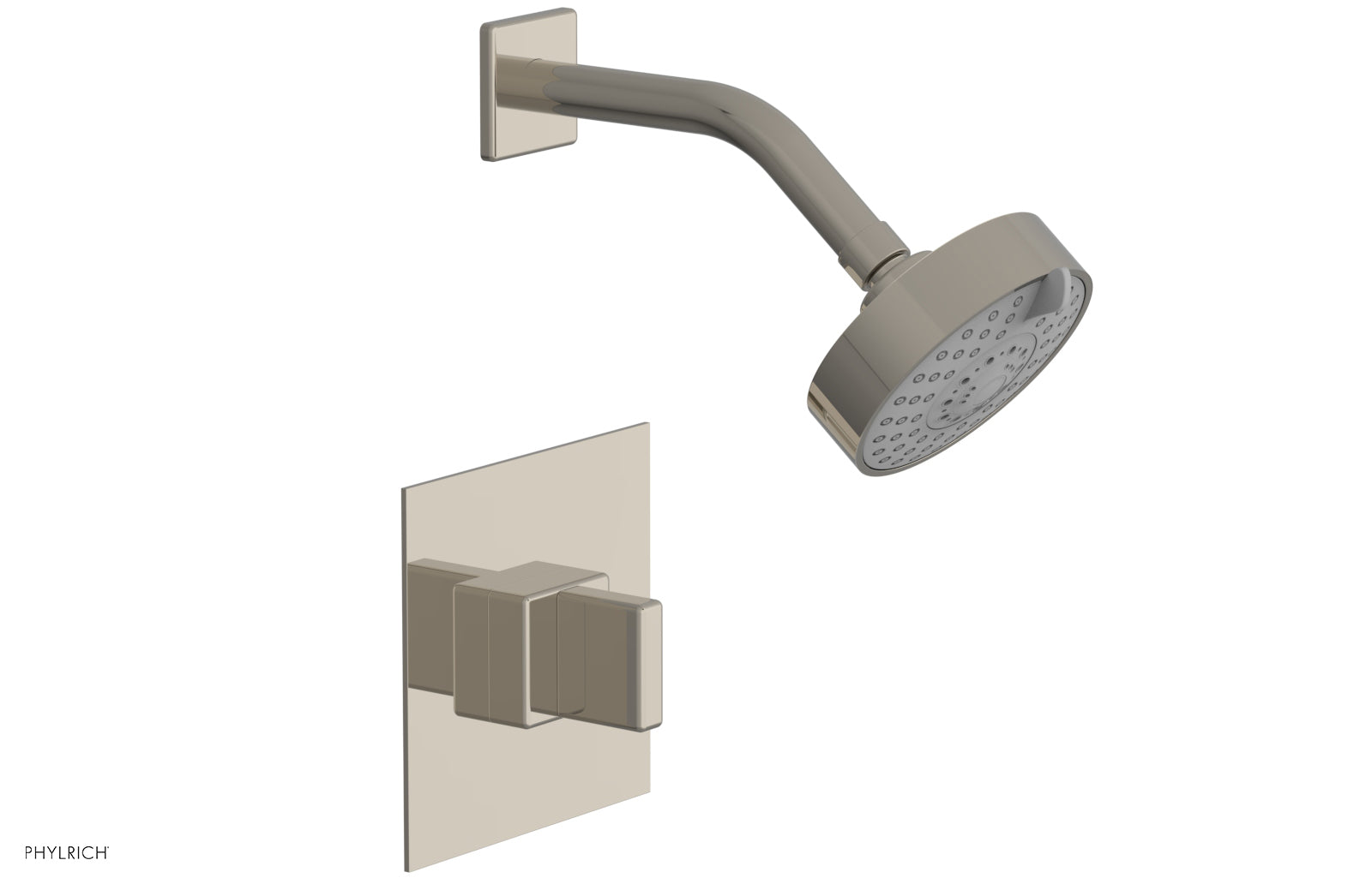 Phylrich MIX Pressure Balance Shower Set - Blade Handle