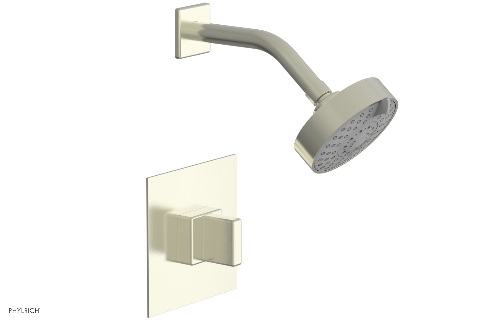 Phylrich MIX Pressure Balance Shower Set - Blade Handle