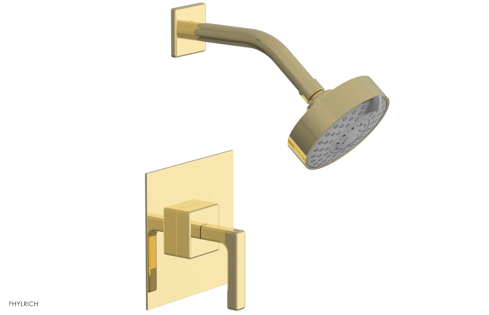 Phylrich MIX Pressure Balance Shower Set - Lever Handle