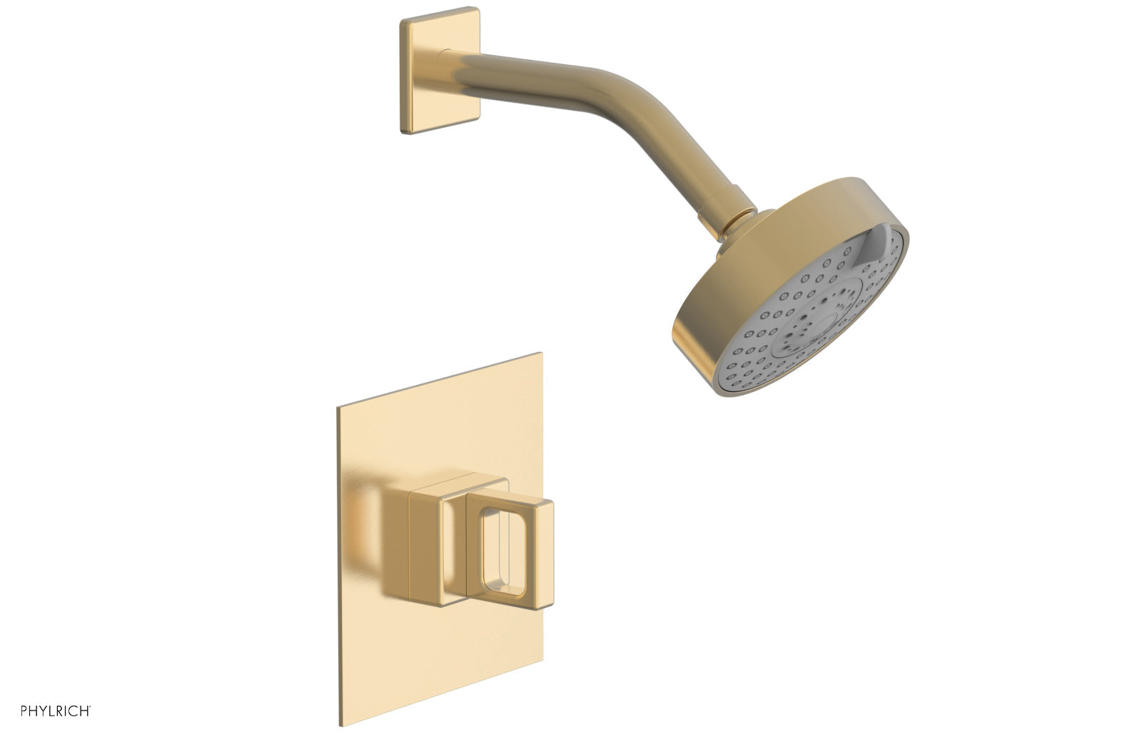 Phylrich MIX Pressure Balance Shower Set - Ring Handle