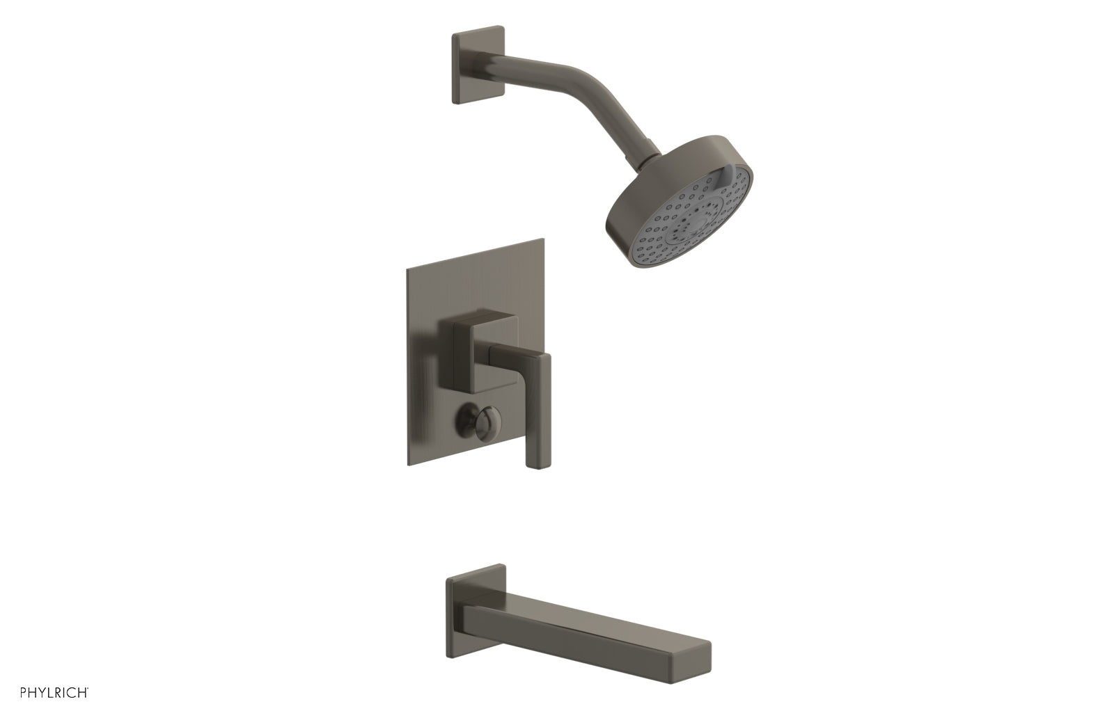 Phylrich MIX Pressure Balance Tub and Shower Set - Lever Handle