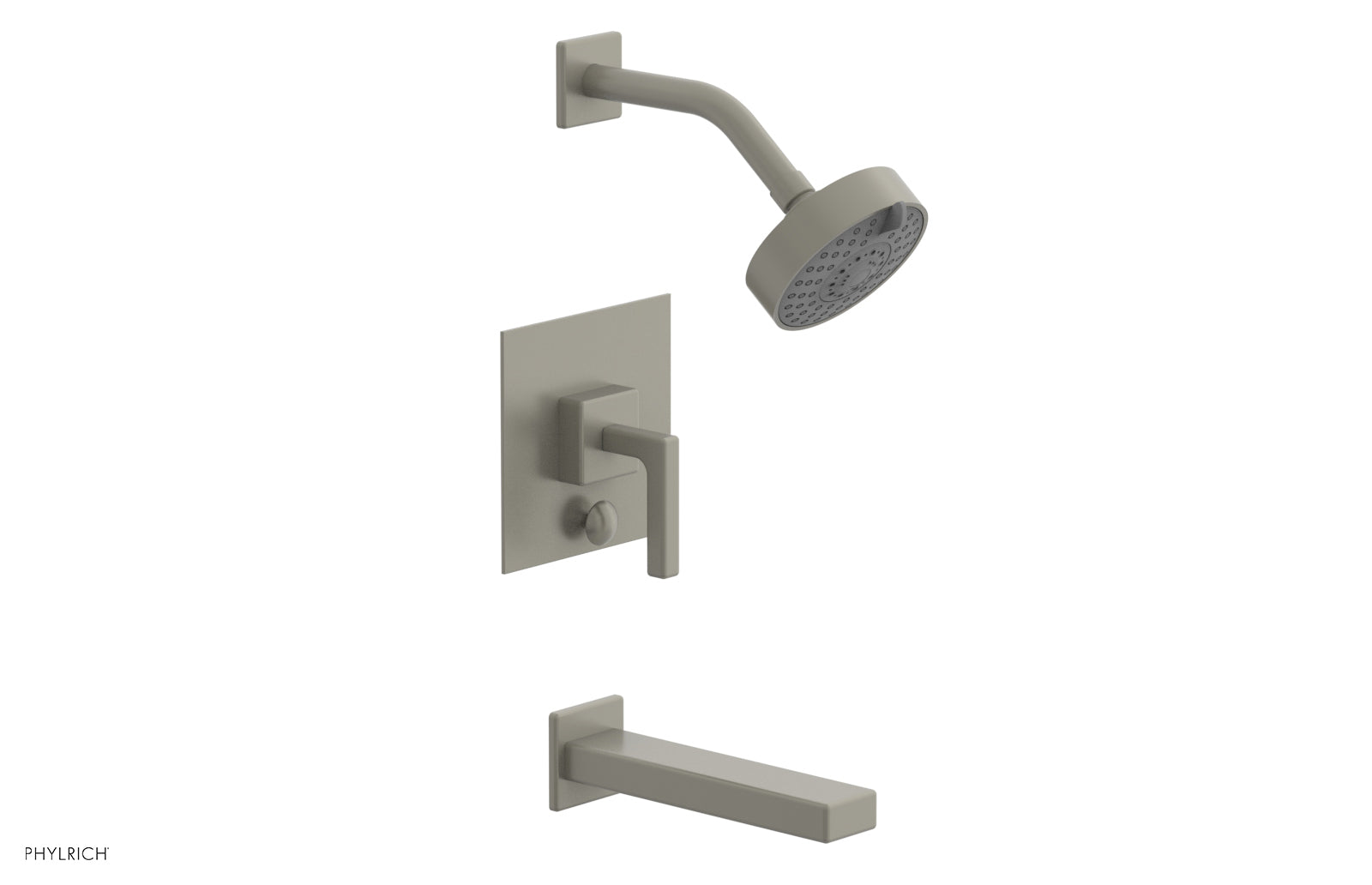 Phylrich MIX Pressure Balance Tub and Shower Set - Lever Handle