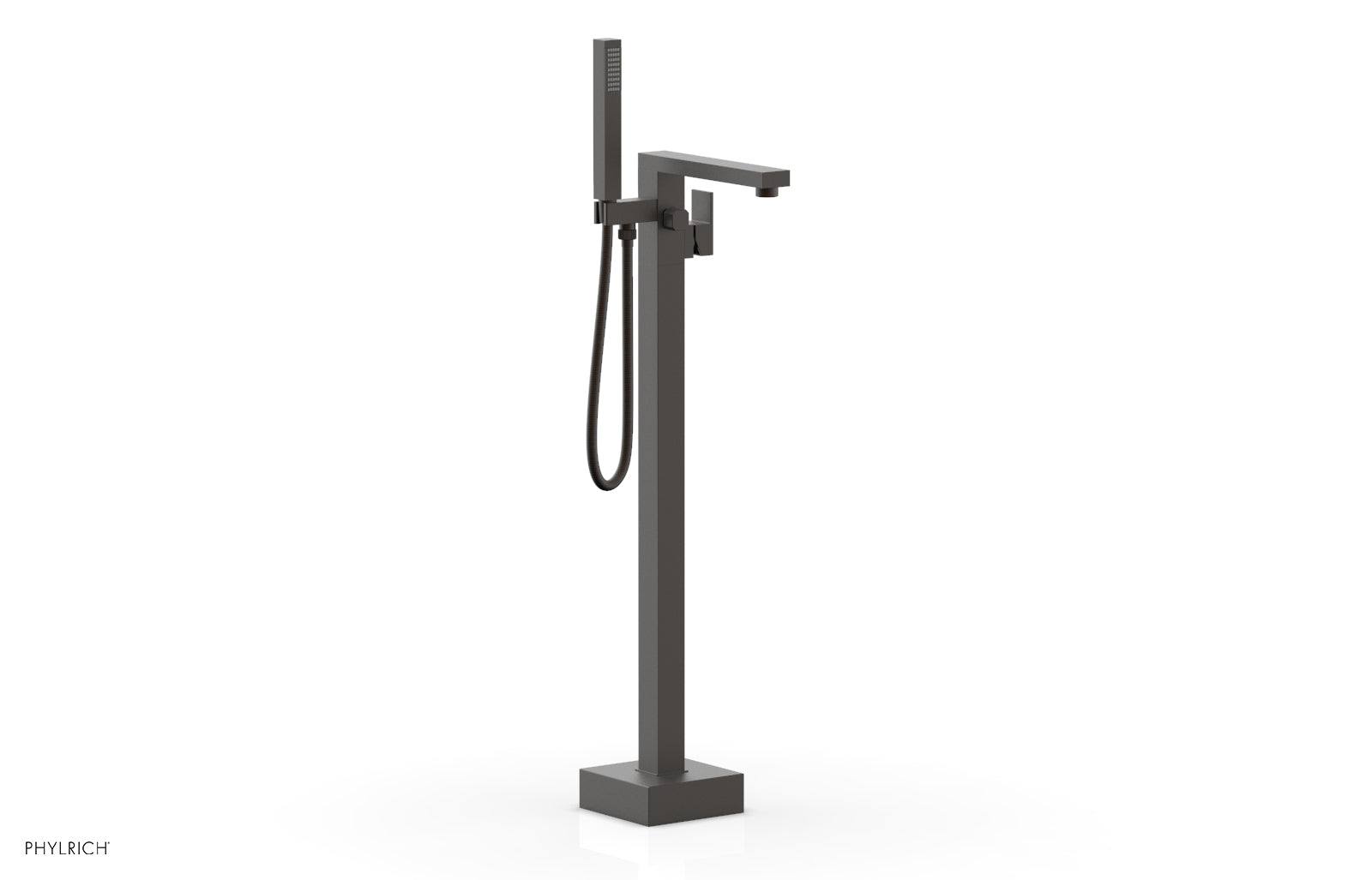 Phylrich MIX Floor Mount Tub Filler with Hand Shower