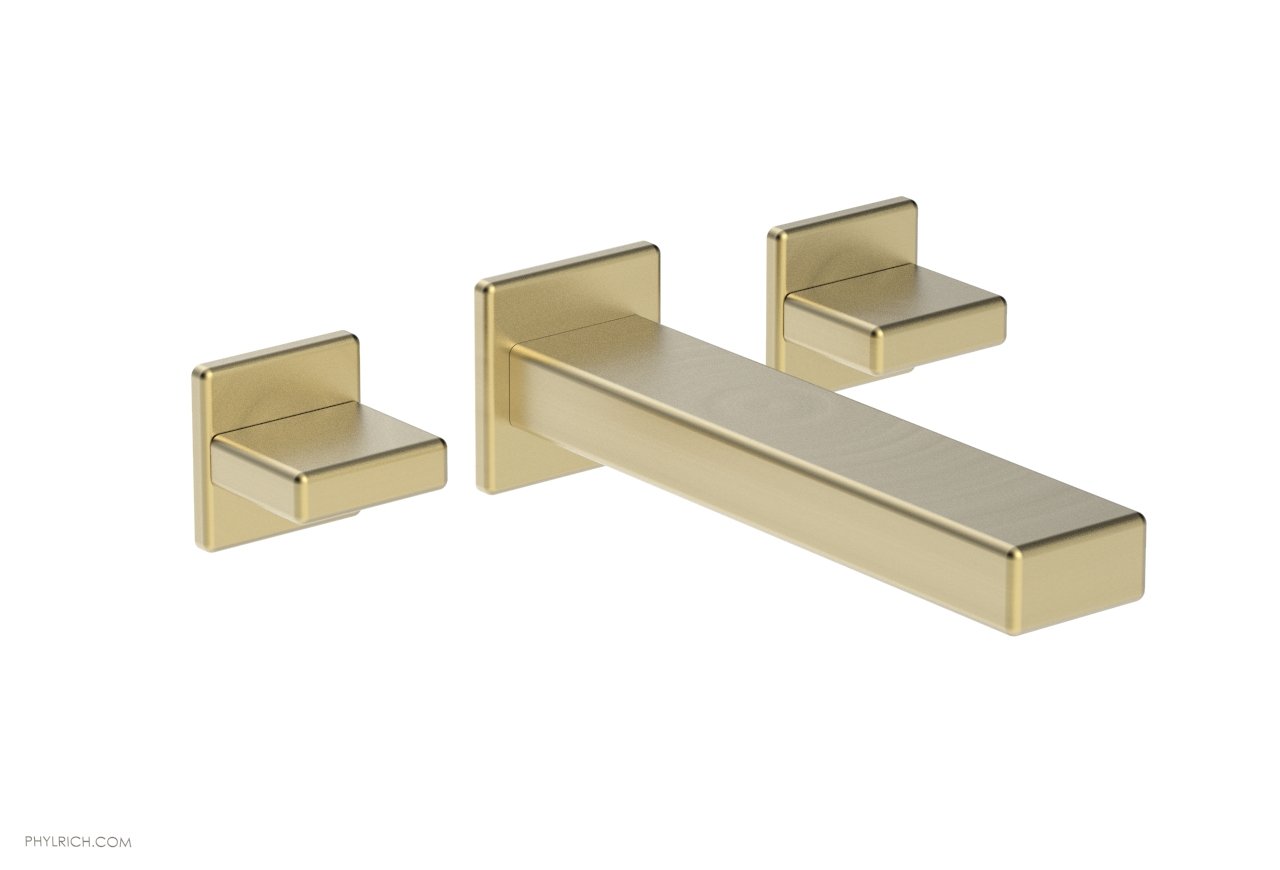 Phylrich MIX Wall Tub Set - Blade Handles