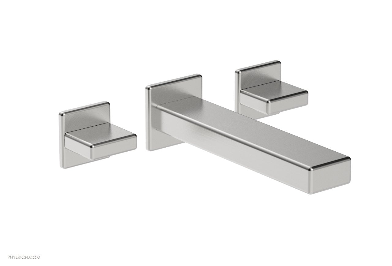 Phylrich MIX Wall Tub Set - Blade Handles