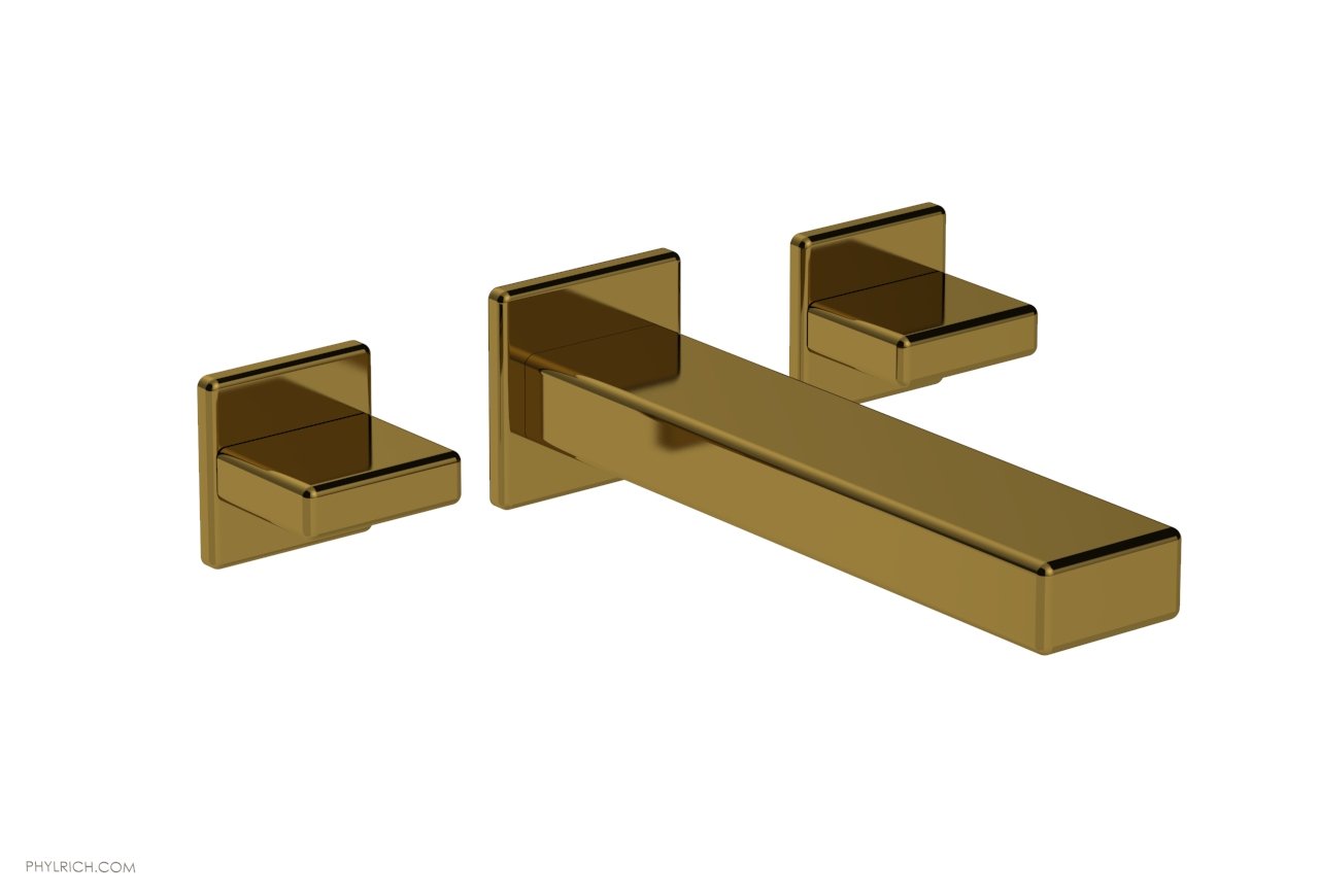 Phylrich MIX Wall Tub Set - Blade Handles