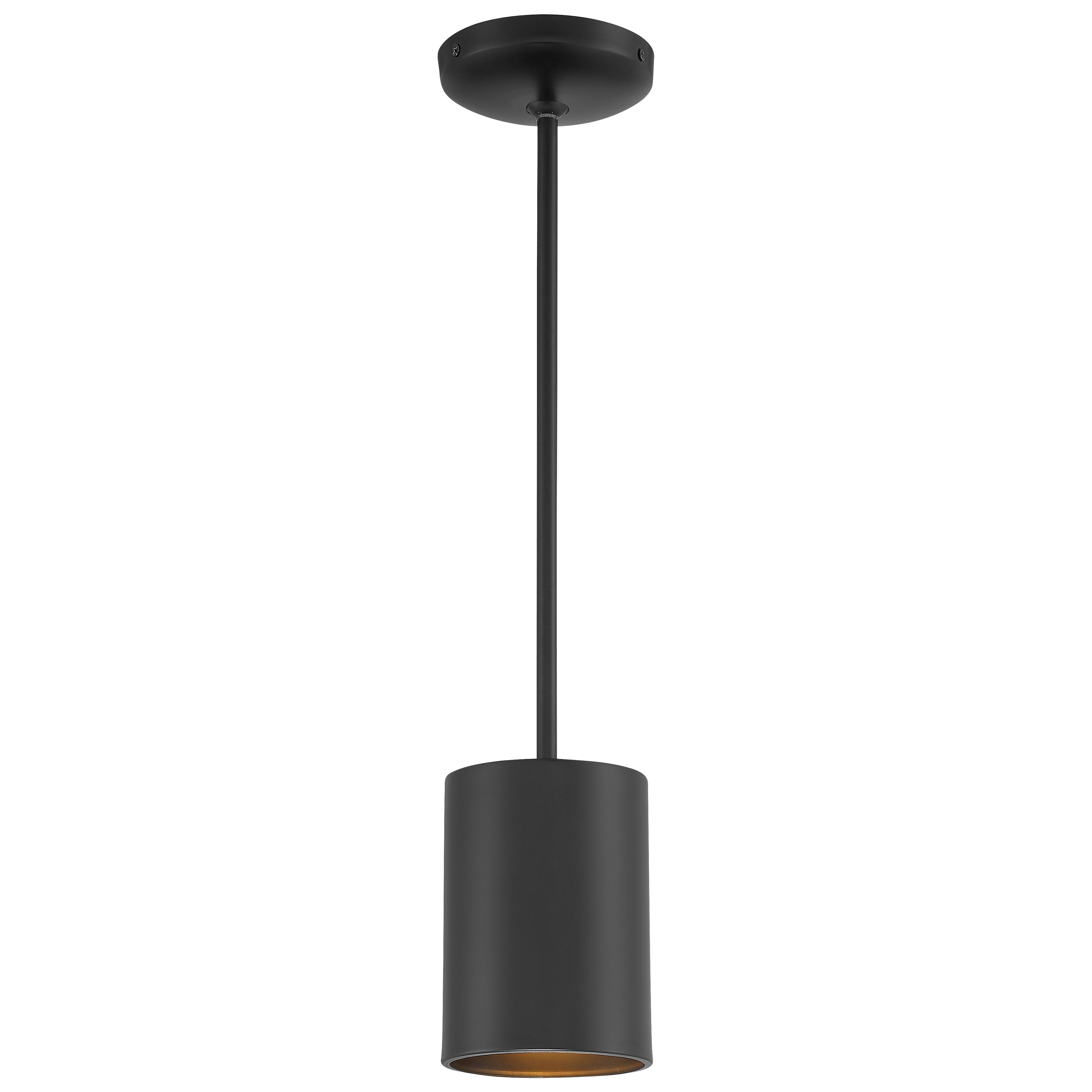 matte black pendant