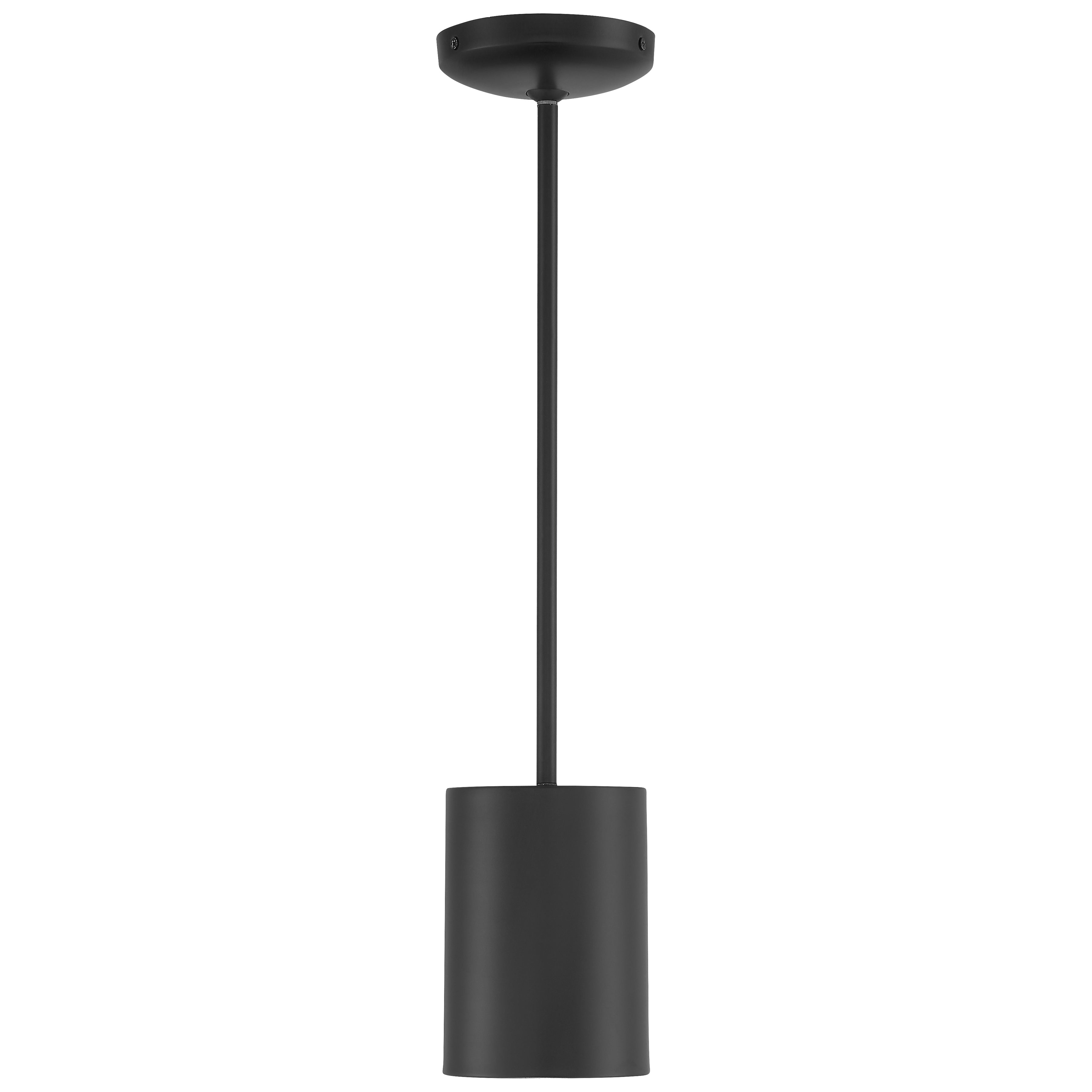 matte black pendant